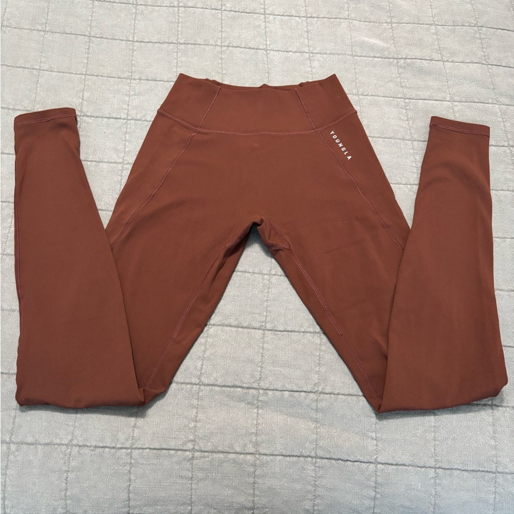YoungLA Brown Leggings